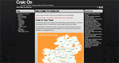Desktop Screenshot of craicon.com