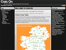 Tablet Screenshot of craicon.com